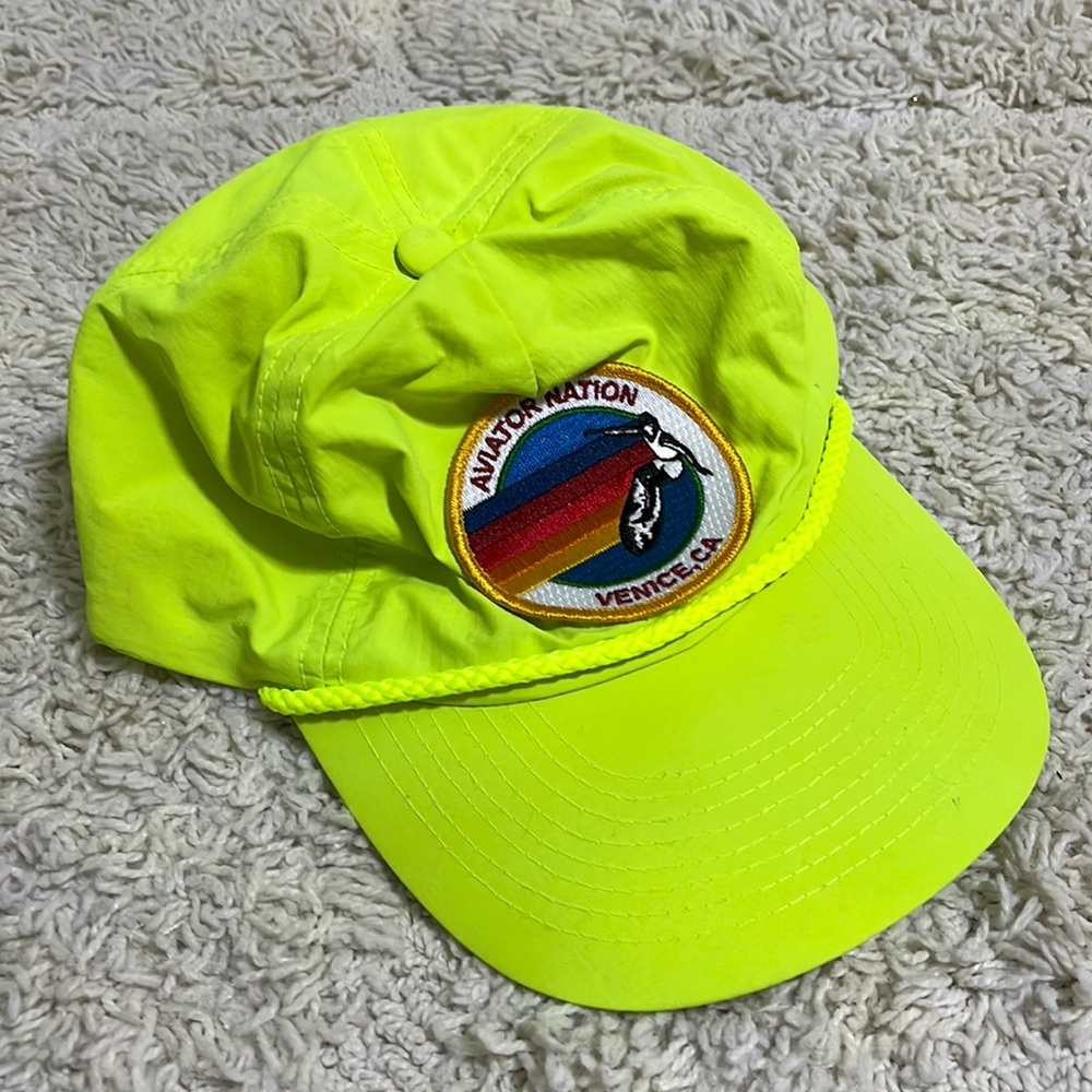 aviator nation hat!